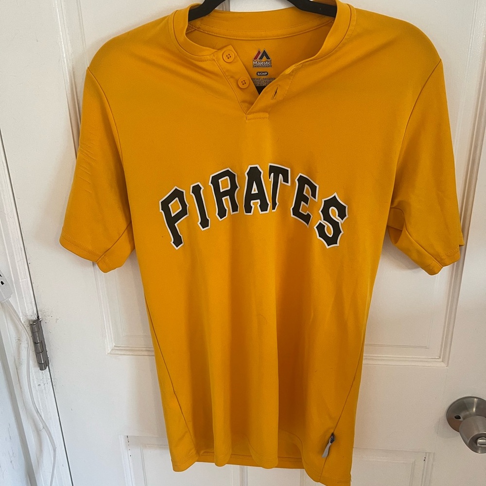 Majestic Yellow Pirates Shirt